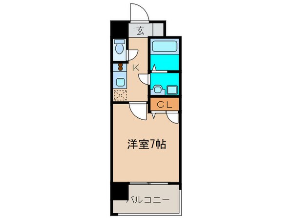 ｱﾚｸｻｽ ﾗ･ｽﾄﾗｰﾀﾞ （906）の物件間取画像